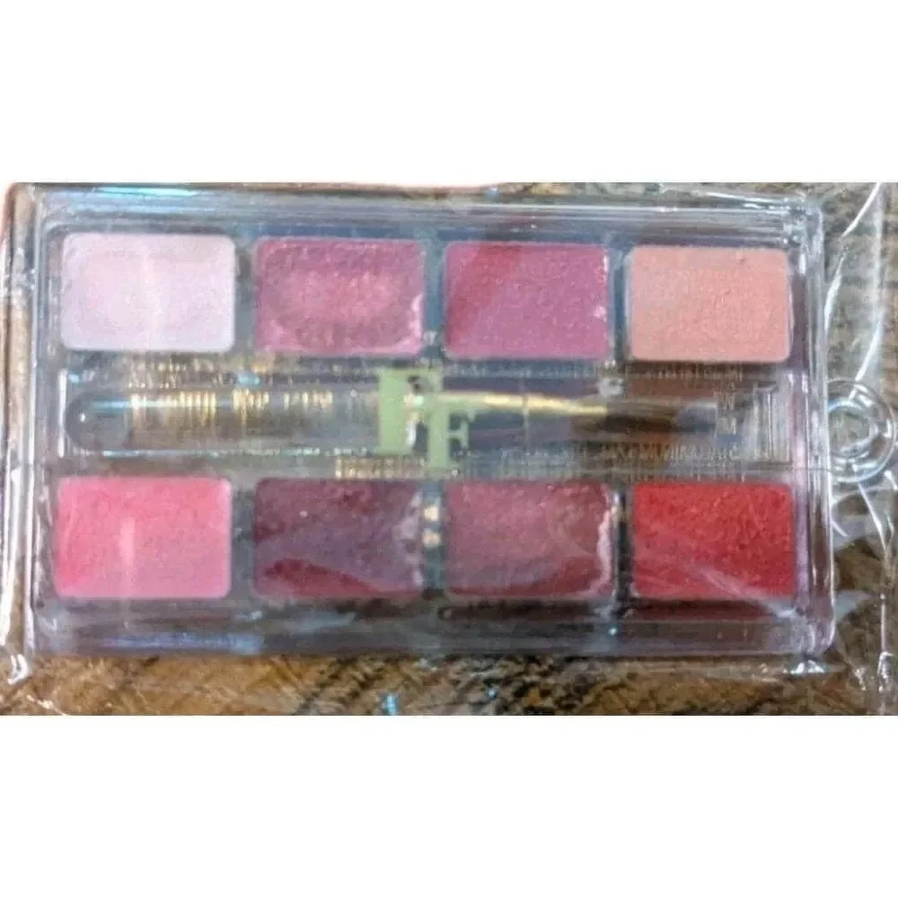 Vintage Fashion Fair Bundle Mini Lip Gloss Palette Eyelash Curler New NOS 90s